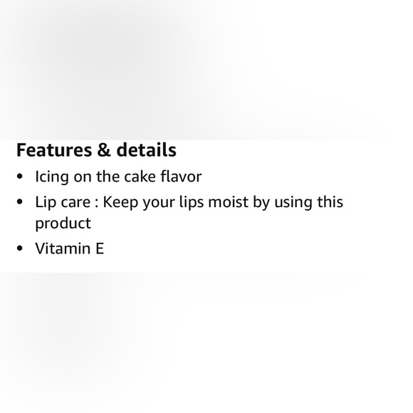 NWT Hello Kitty x The Crème Shop Macaron Lip Balm. Flavor: Icing on the cake - Picture 9 of 9